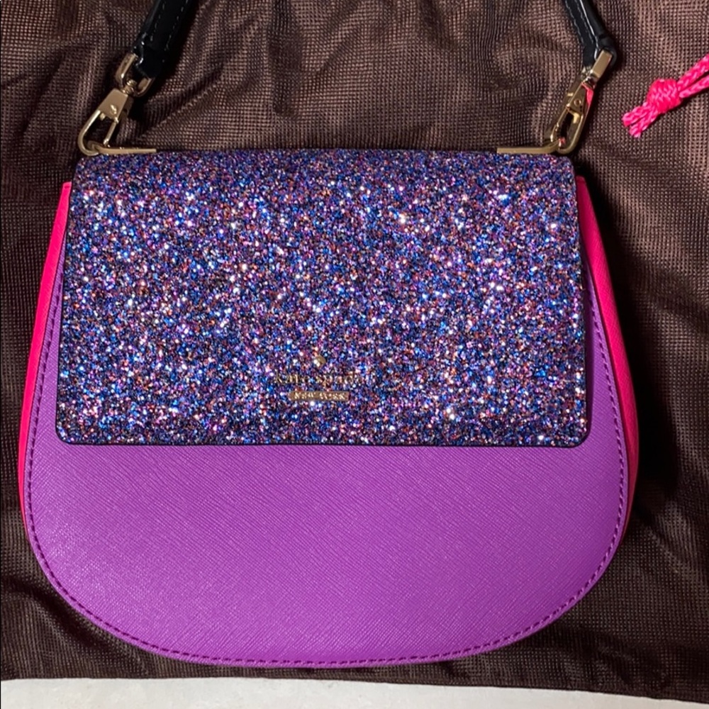 Kate Spade Small Color Block Byrdie Crossbody.